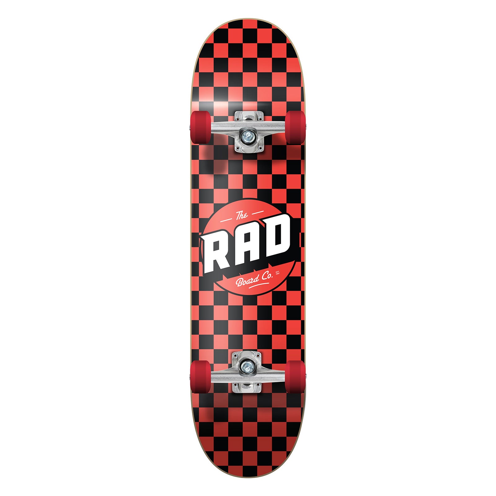 rad-complete-dude-crew-7-x-30-skateboard-checkers-black-red