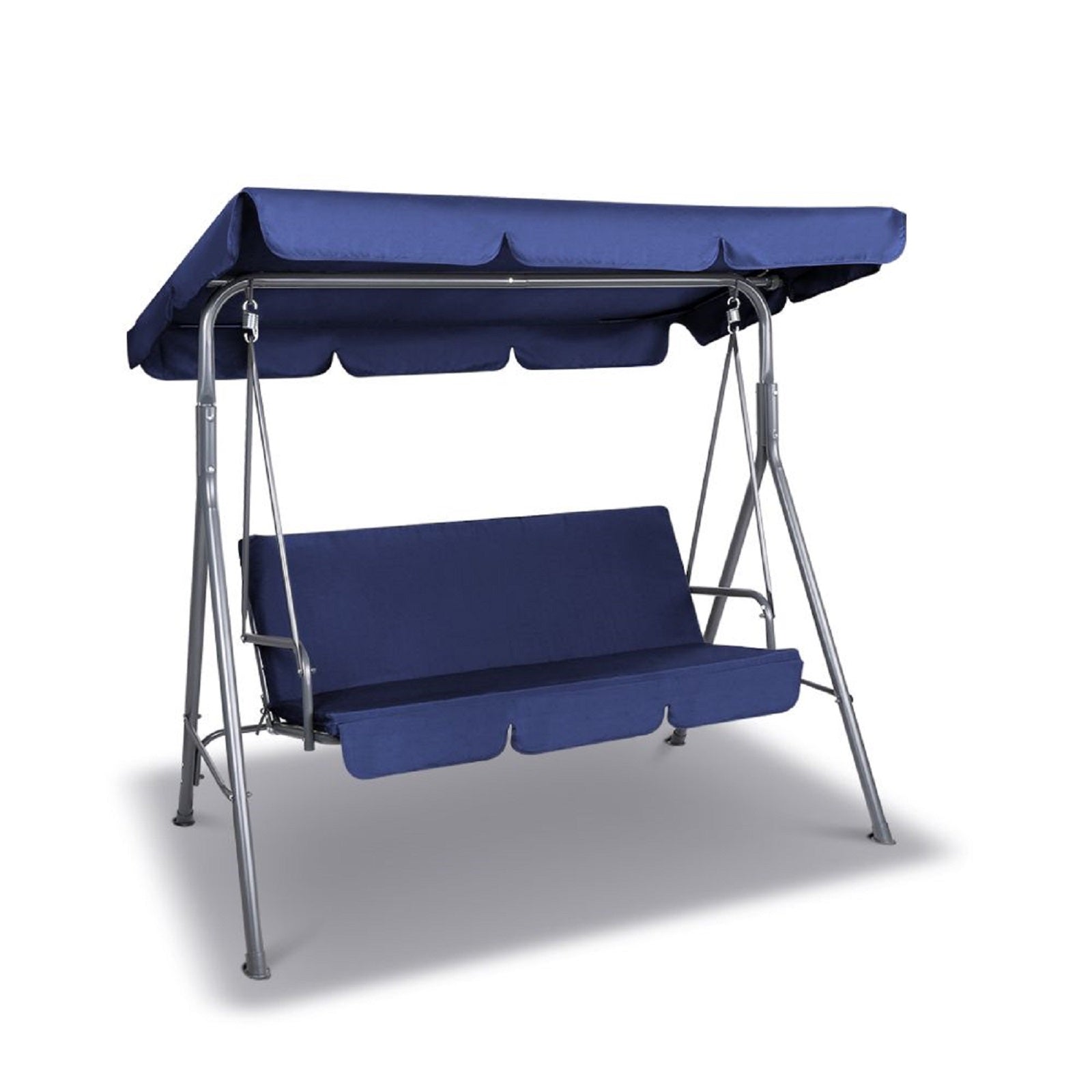 milano-outdoor-swing-bench-seat-chair-canopy-furniture-3-seater-garden-hammock-dark-blue