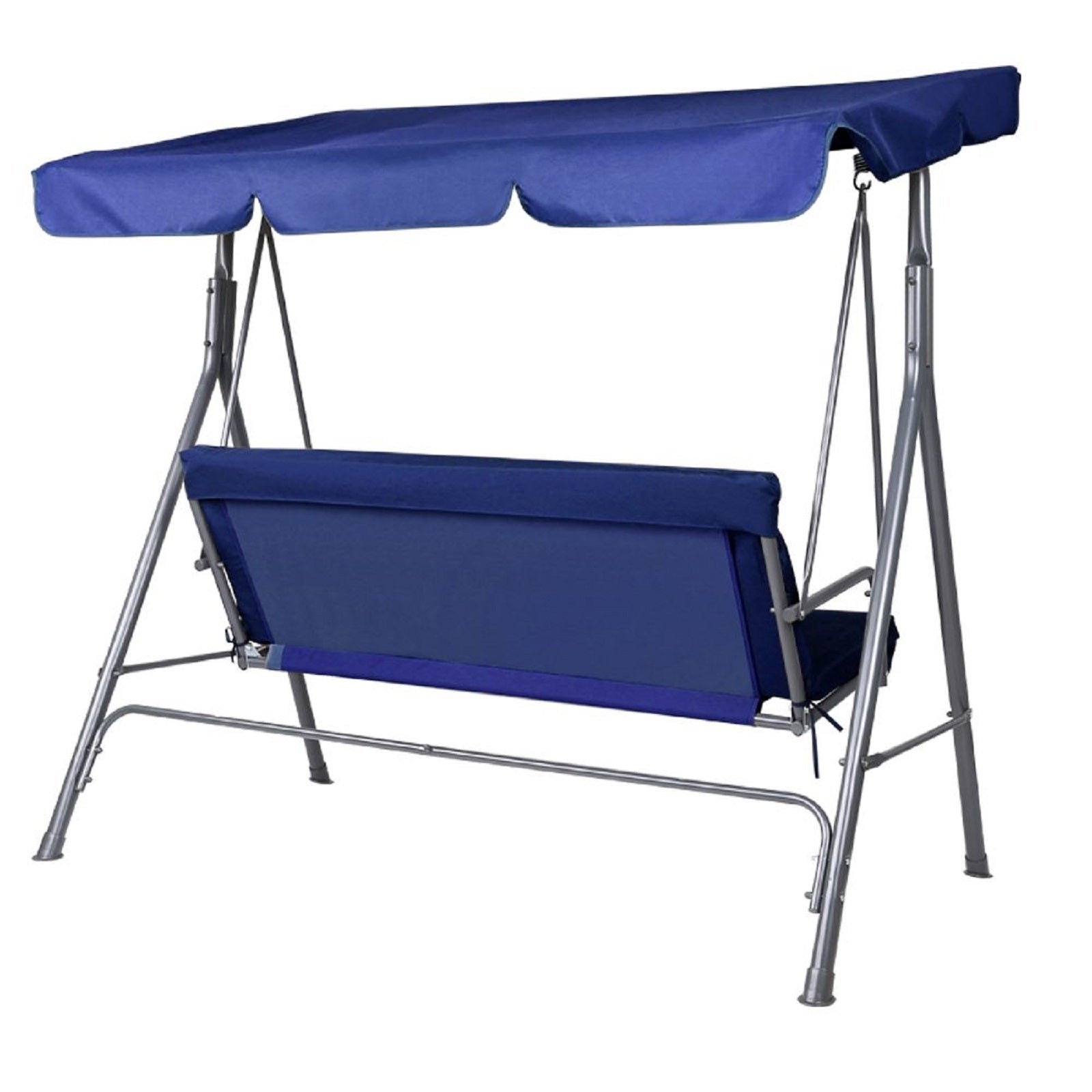 milano-outdoor-swing-bench-seat-chair-canopy-furniture-3-seater-garden-hammock-dark-blue