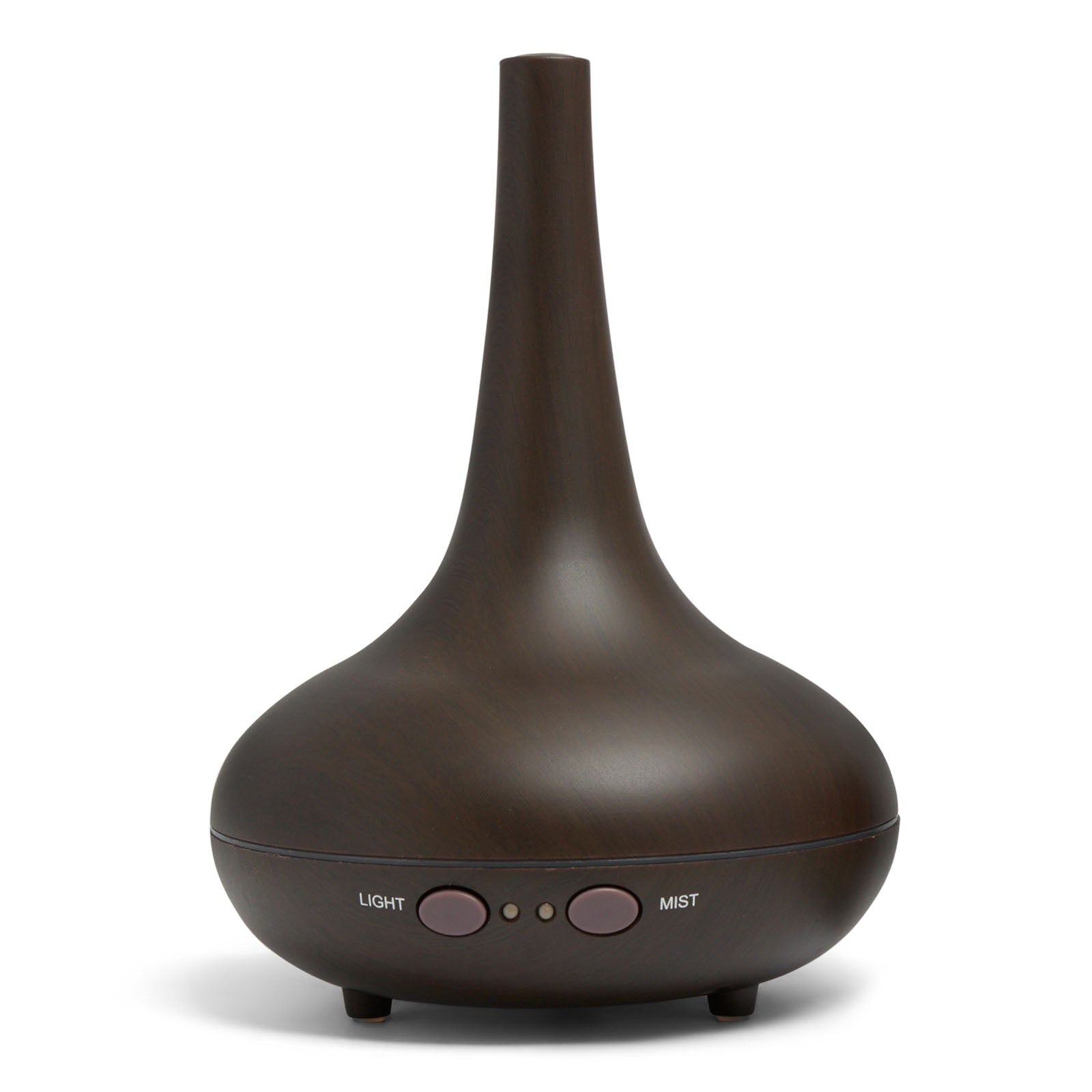 essential-oil-diffuser-ultrasonic-humidifier-aromatherapy-led-light-200ml-3-oils-dark-wood-grain