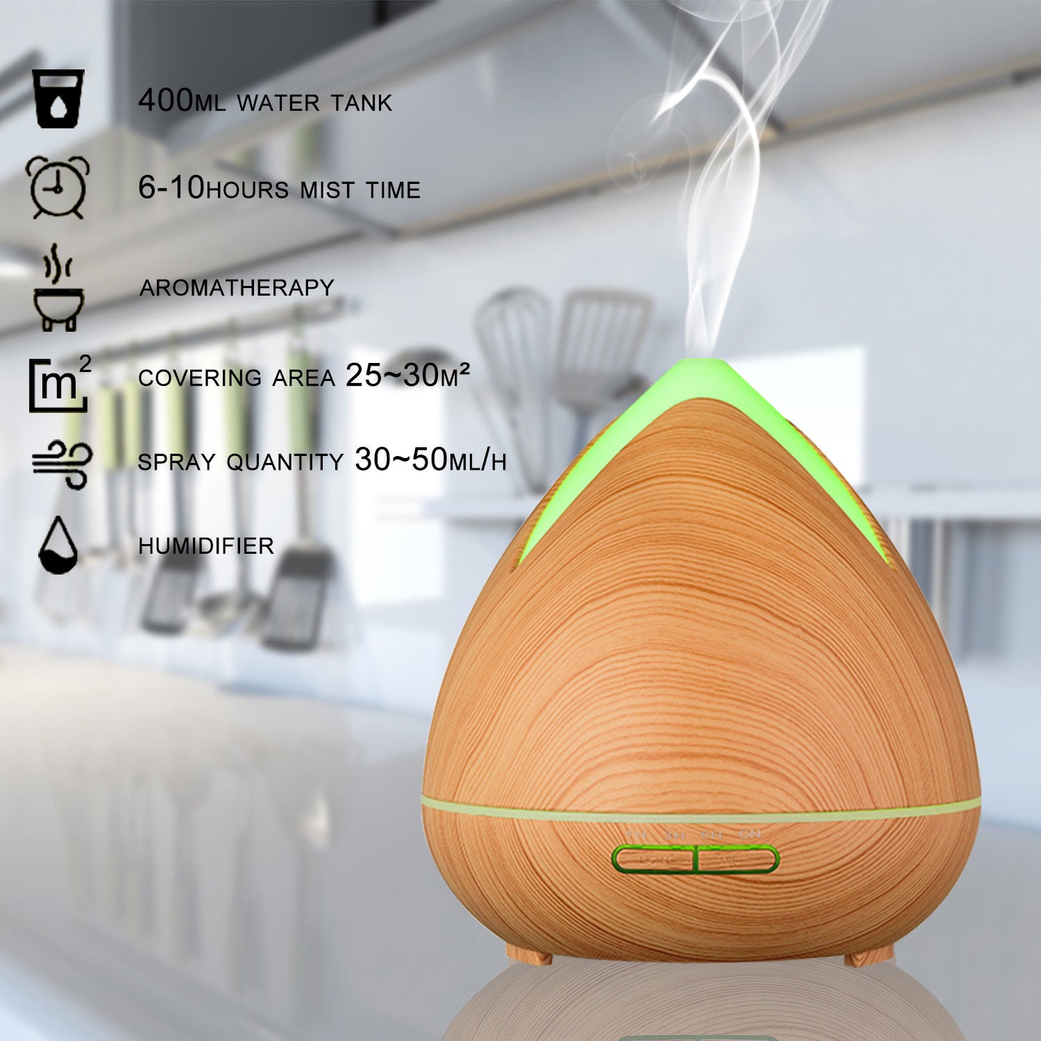 essential-oils-ultrasonic-aromatherapy-diffuser-air-humidifier-purify-400ml-light-wood