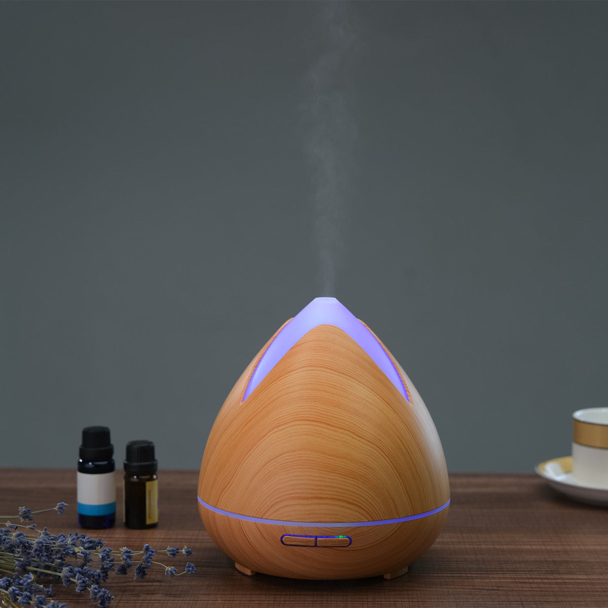 essential-oils-ultrasonic-aromatherapy-diffuser-air-humidifier-purify-400ml-light-wood