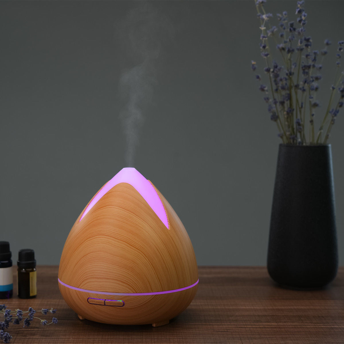 essential-oils-ultrasonic-aromatherapy-diffuser-air-humidifier-purify-400ml-light-wood