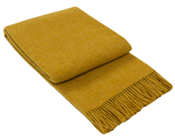 brighton-throw-100-nz-wool-mustard