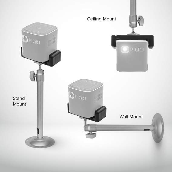premium-wall-mount-tripods-for-piqo-projector-the-worlds-smartest-1080p-mini-pocket-projector