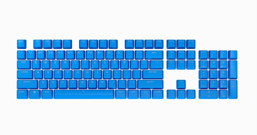 corsair-pbt-double-shot-pro-keycaps-elgato-blue-keyboard