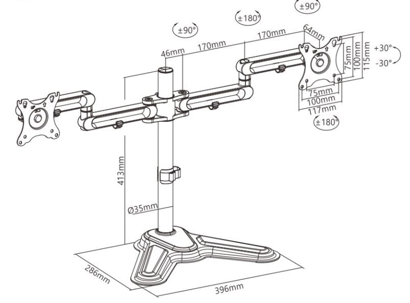 brateck-dual-monitor-premium-articulating-aluminum-monitor-stand-fit-most-17-32-monitors-up-to-8kg-per-screen