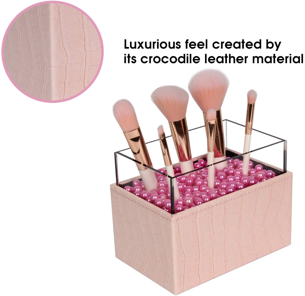 leather-makeup-brush-cosmetic-organiser-storage-box-with-pink-pearls-and-acrylic-cover-pink