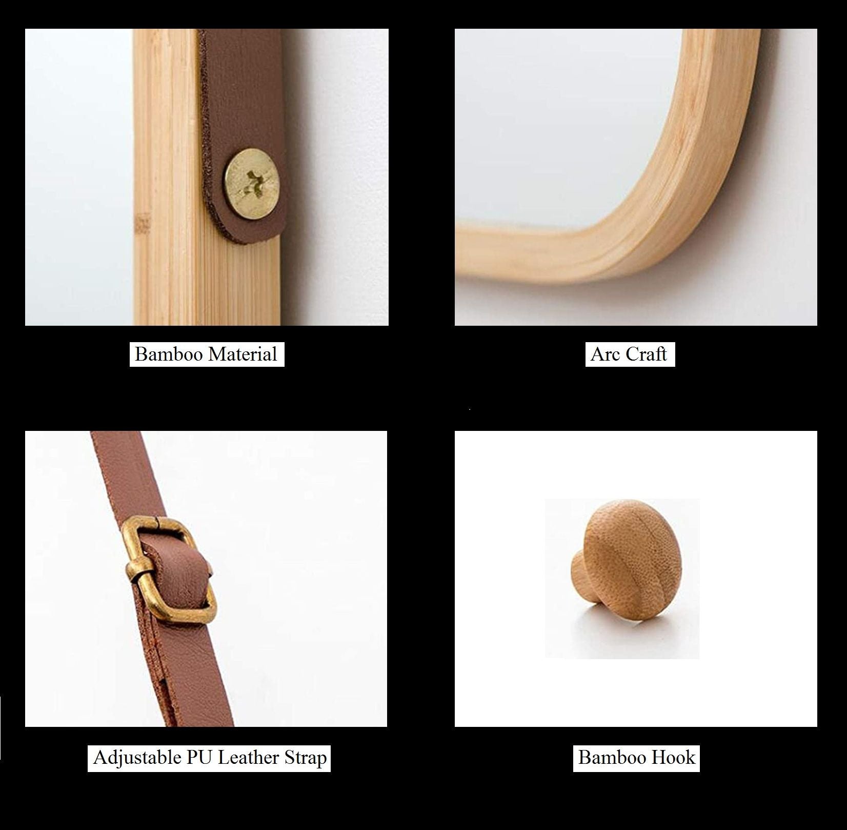 hanging-full-length-wall-mirror-solid-bamboo-frame-and-adjustable-leather-strap-for-bathroom-and-bedroom