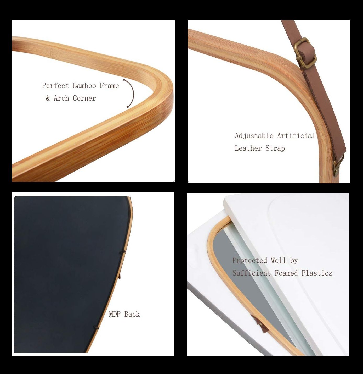 hanging-full-length-wall-mirror-solid-bamboo-frame-and-adjustable-leather-strap-for-bathroom-and-bedroom