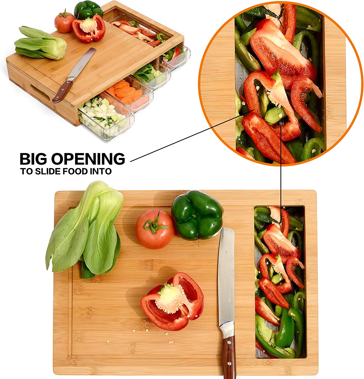 large-bamboo-cutting-board-and-4-containers-with-mobile-holder-gift-included-for-home-kitchen