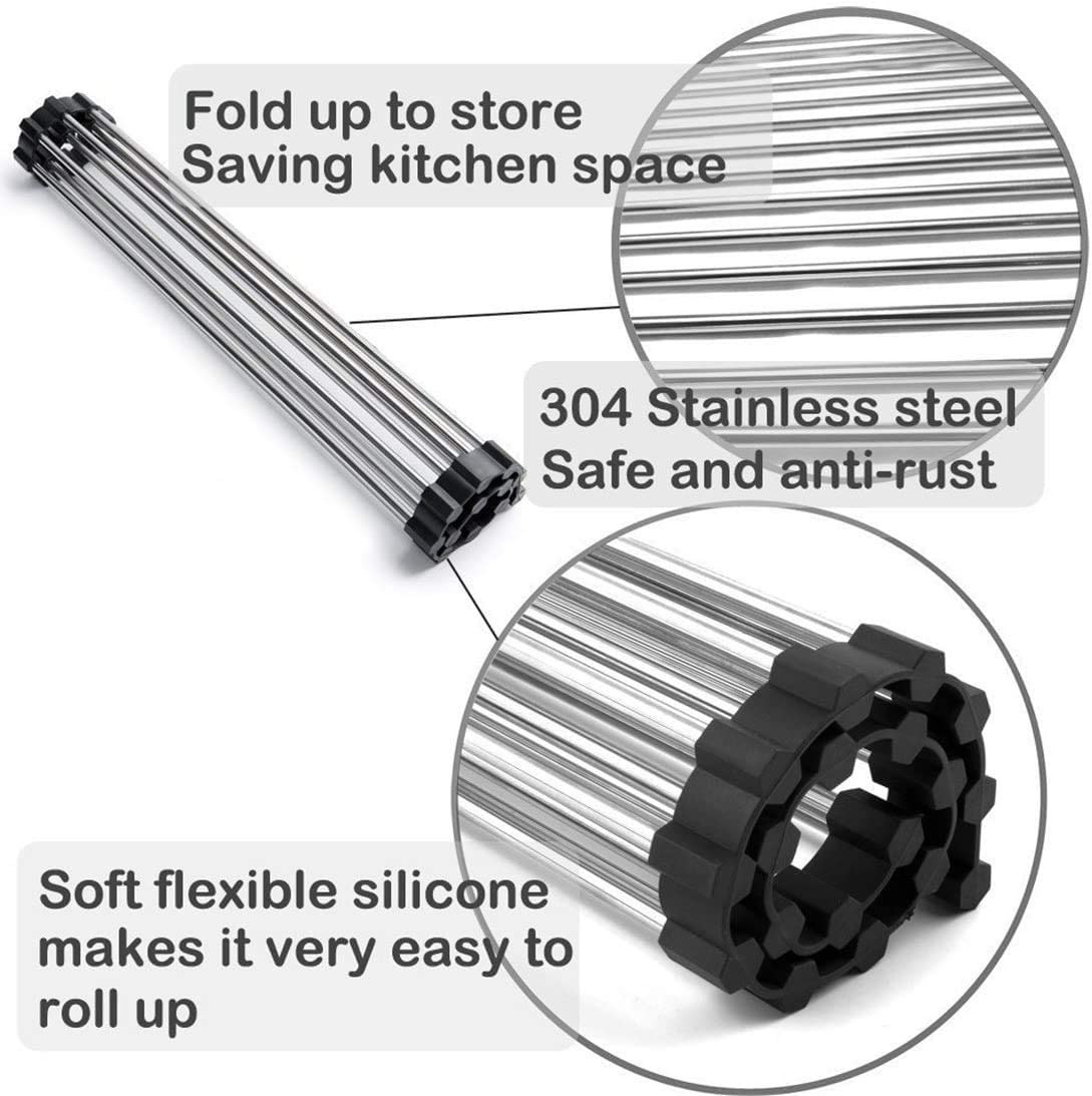 large-stainless-steel-roll-up-dish-drying-rack-with-utensil-holder-for-home-kitchen