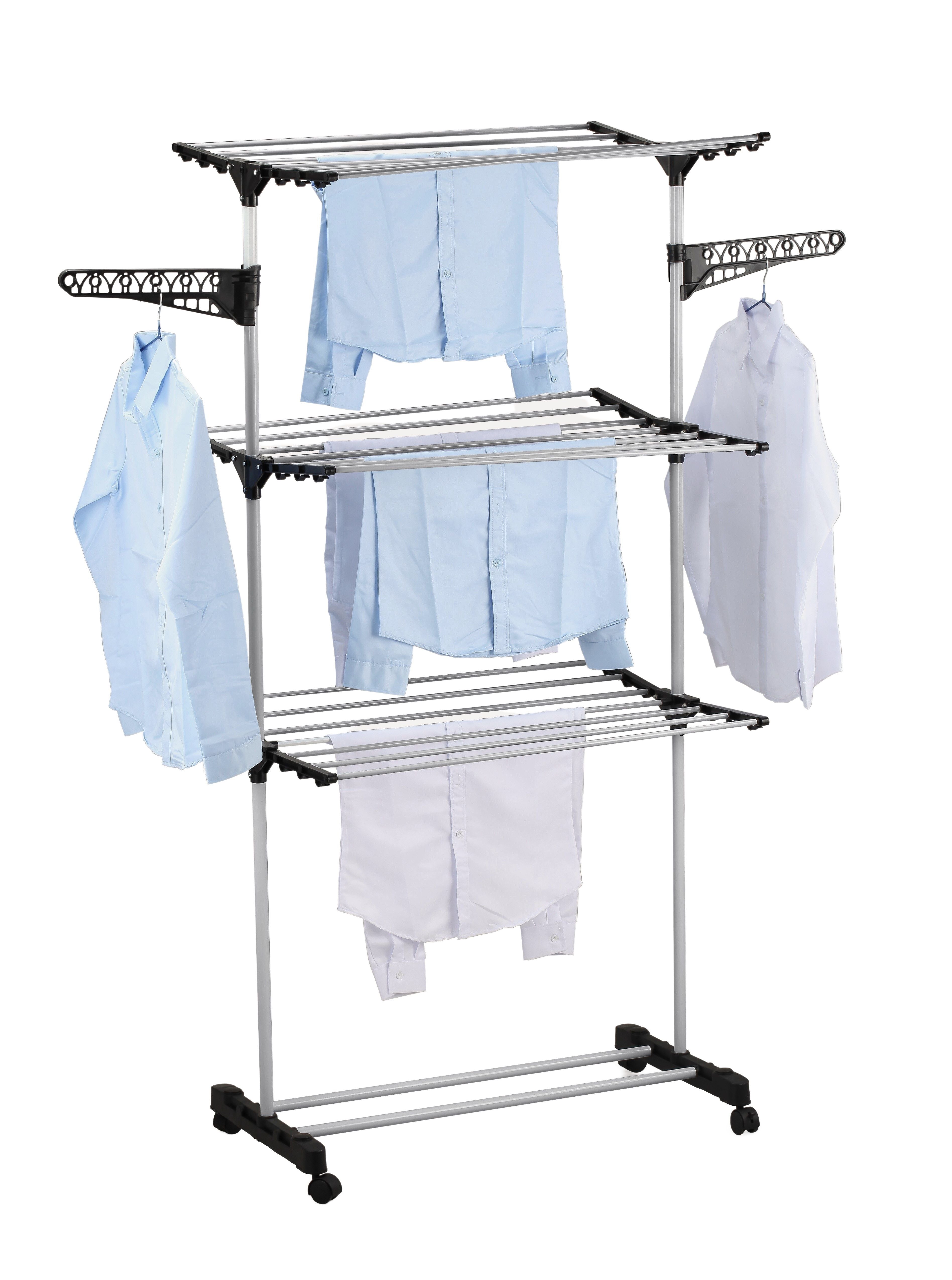 folding-3-tier-clothes-laundry-drying-rack-with-stainless-steel-tubes-for-indoor-outdoor-home
