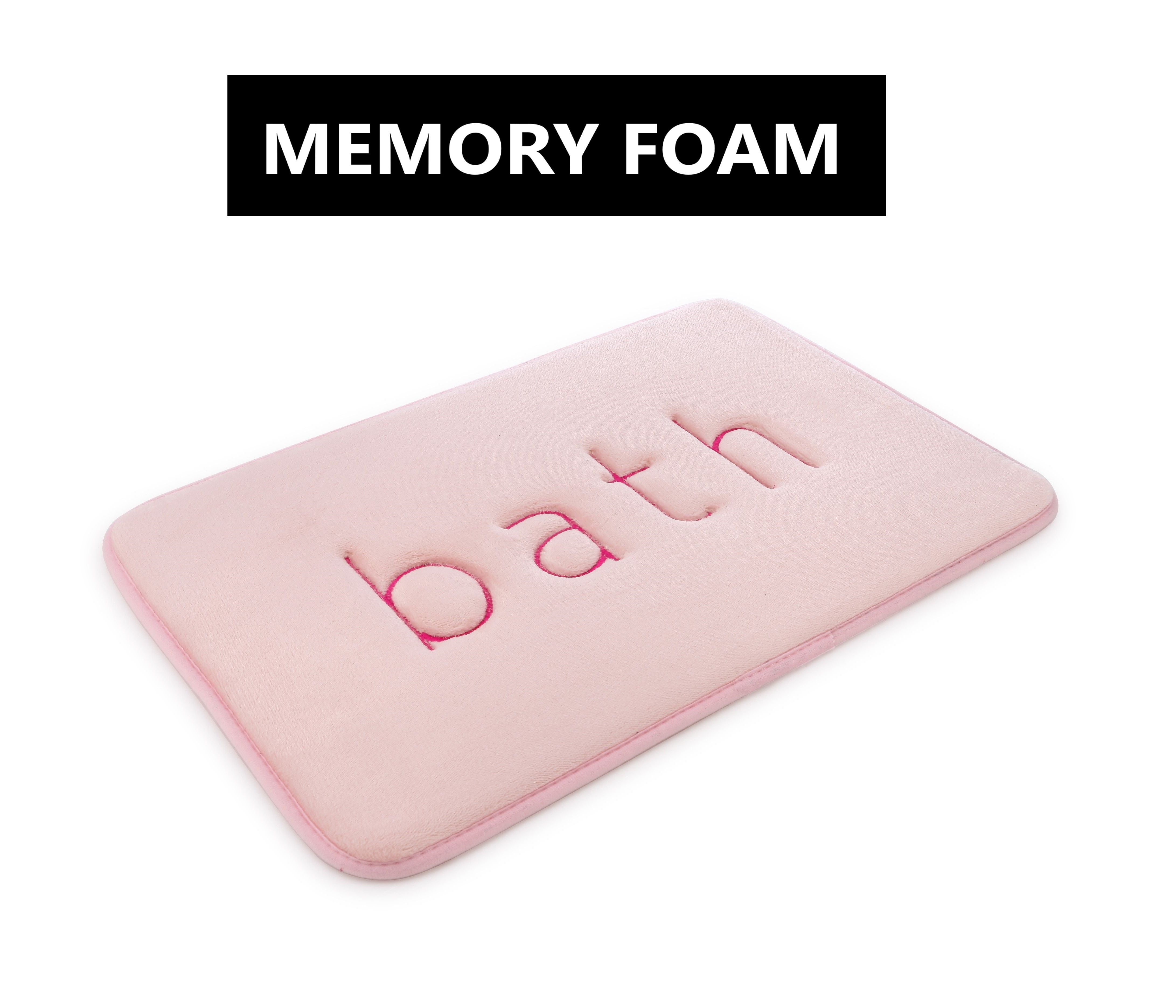 extra-thick-memory-foam-super-comfort-bath-rug-mat-for-bathroom-60-x-40-cm-pink