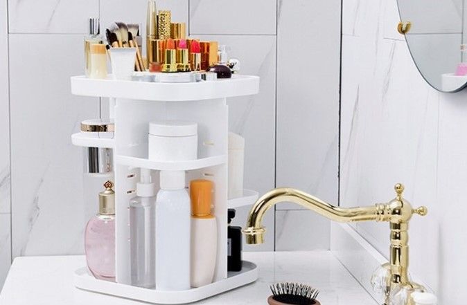 360-rotating-large-capacity-makeup-organizer-for-bedroom-and-bathroom-white