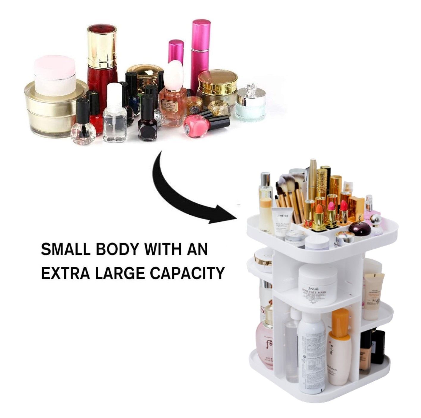 360-rotating-large-capacity-makeup-organizer-for-bedroom-and-bathroom-white