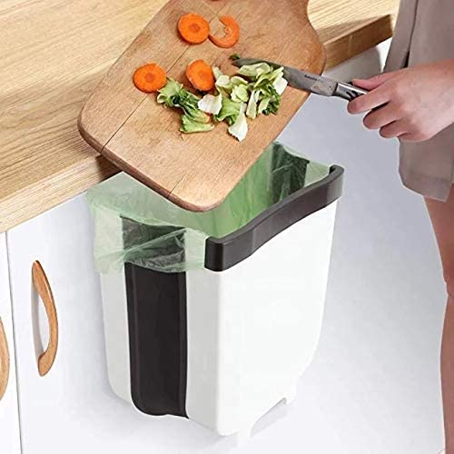 hanging-trash-can-collapsible-small-garbage-waste-bin-for-kitchen-cabinet-door-white
