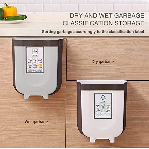 hanging-trash-can-collapsible-small-garbage-waste-bin-for-kitchen-cabinet-door-grey