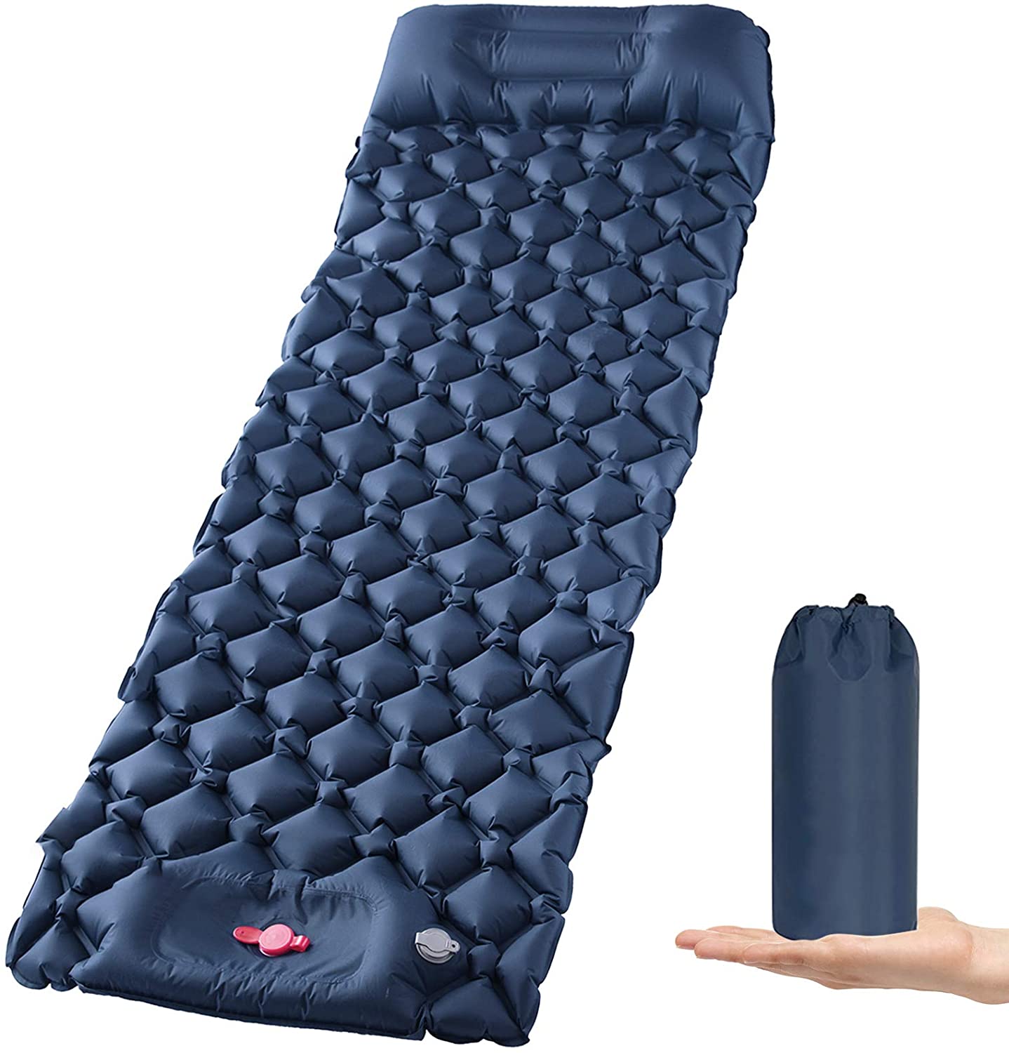 ultralight-inflatable-camping-sleeping-pad-with-pillow-for-travelling-and-hiking