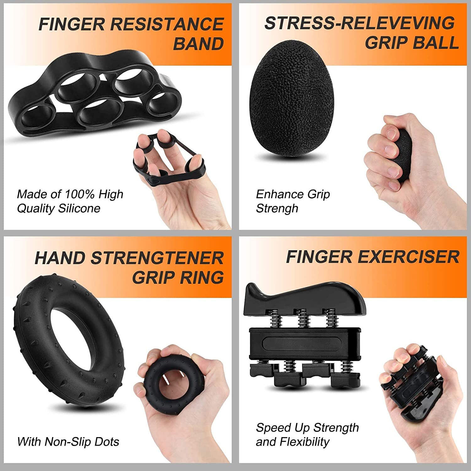 5-pack-adjustable-resistance-hand-gripper-exerciser-workout-kit