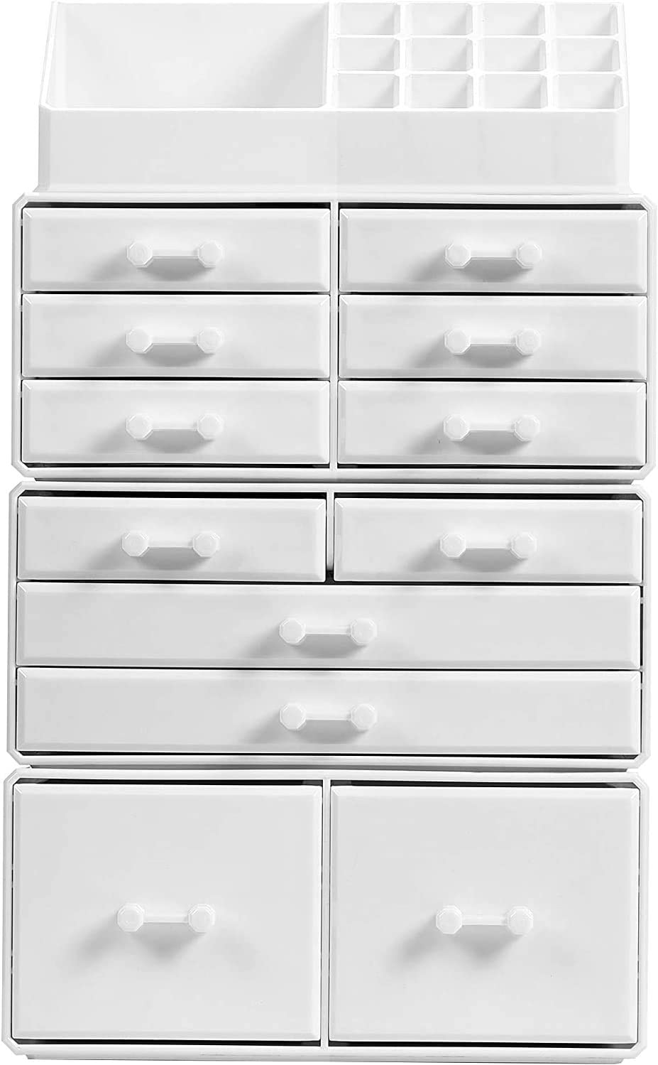 makeup-cosmetic-organizer-storage-with-12-drawers-display-boxes-white