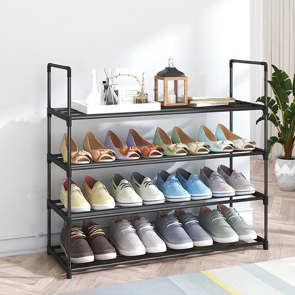 4-tier-stainless-steel-shoe-rack-storage-organizer-to-hold-up-to-20-pairs-of-shoes-80cm-black