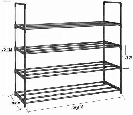 4-tier-stainless-steel-shoe-rack-storage-organizer-to-hold-up-to-20-pairs-of-shoes-80cm-black