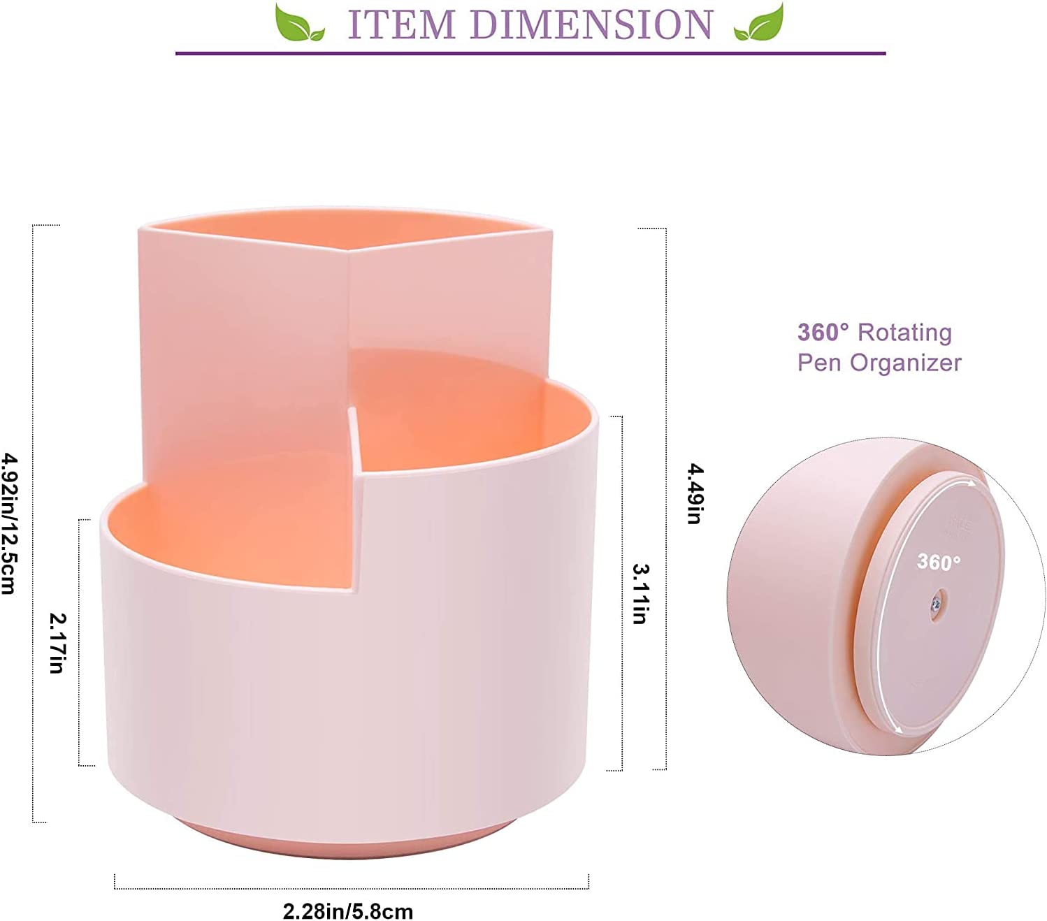 360-degree-rotating-multi-functional-pen-holder-with-3-separate-layer-for-office-desk-organiser-pink