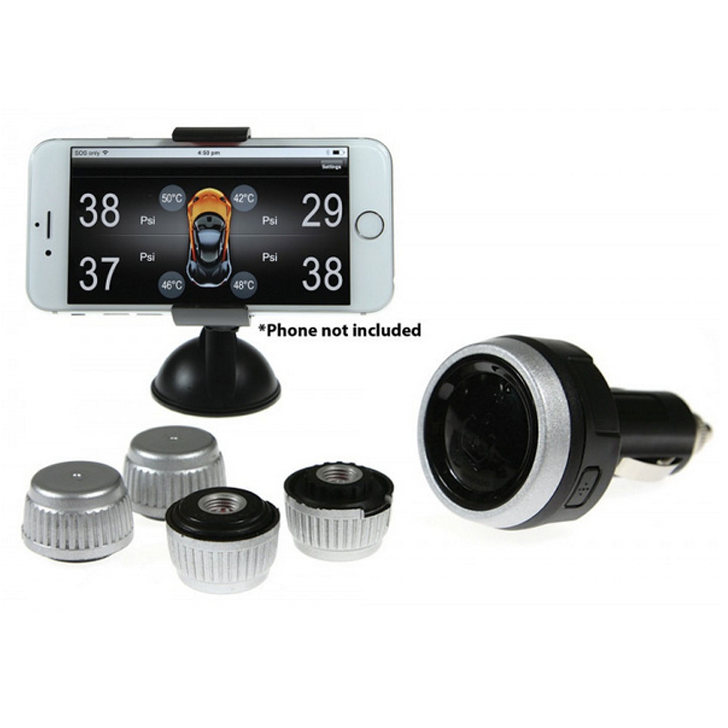 gator-diy-bt-wireless-car-tyre-pressure-monitor-monitoring-system-app-control-tpm