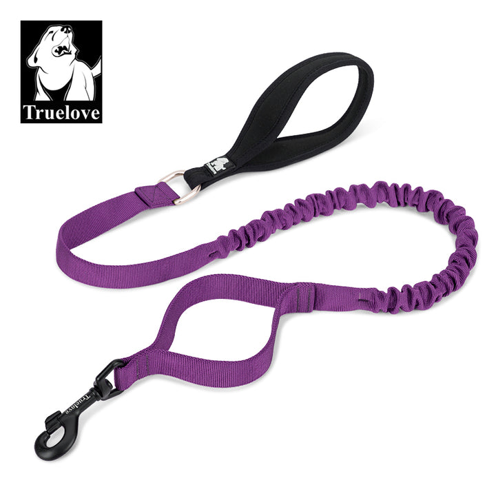 military-leash-purple-m