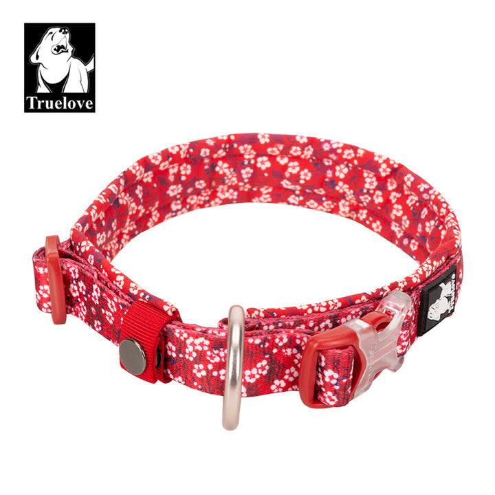 floral-collar-poppy-red-xs