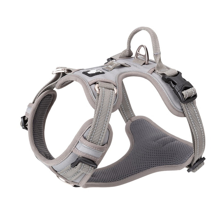 no-pull-harness-grey-l