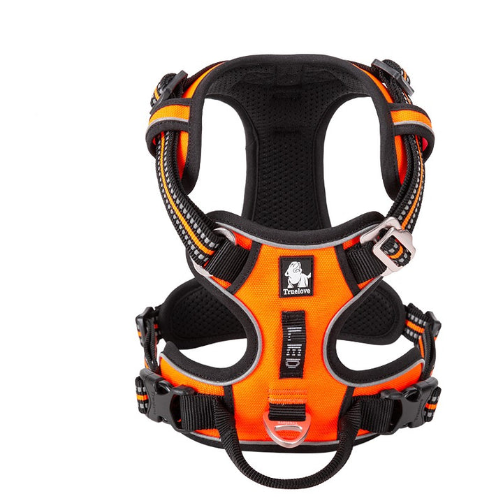 no-pull-harness-orange-m