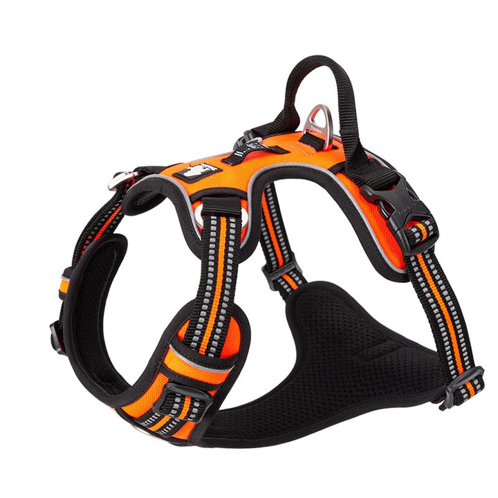 no-pull-harness-orange-m