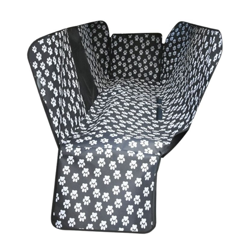waterproof-pet-car-seat-cover-hammock-black-with-mesh-window