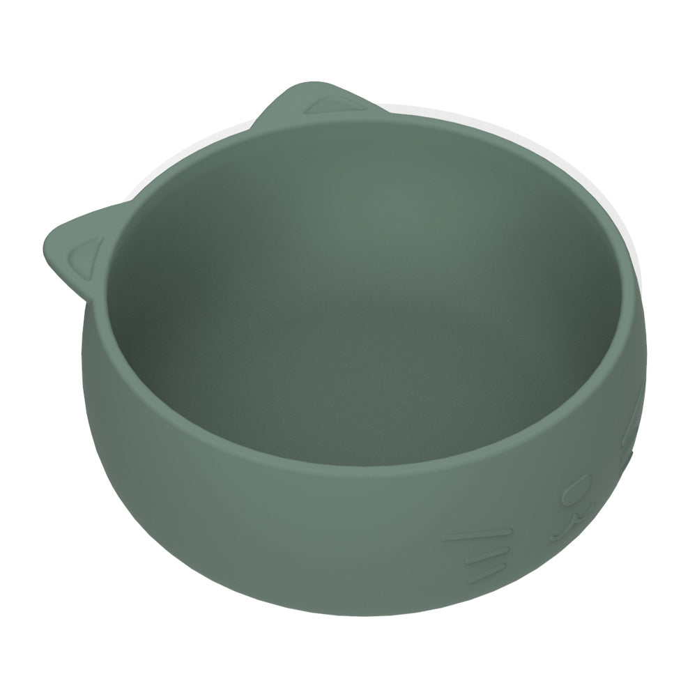 riley-silicone-bowl-olive-green