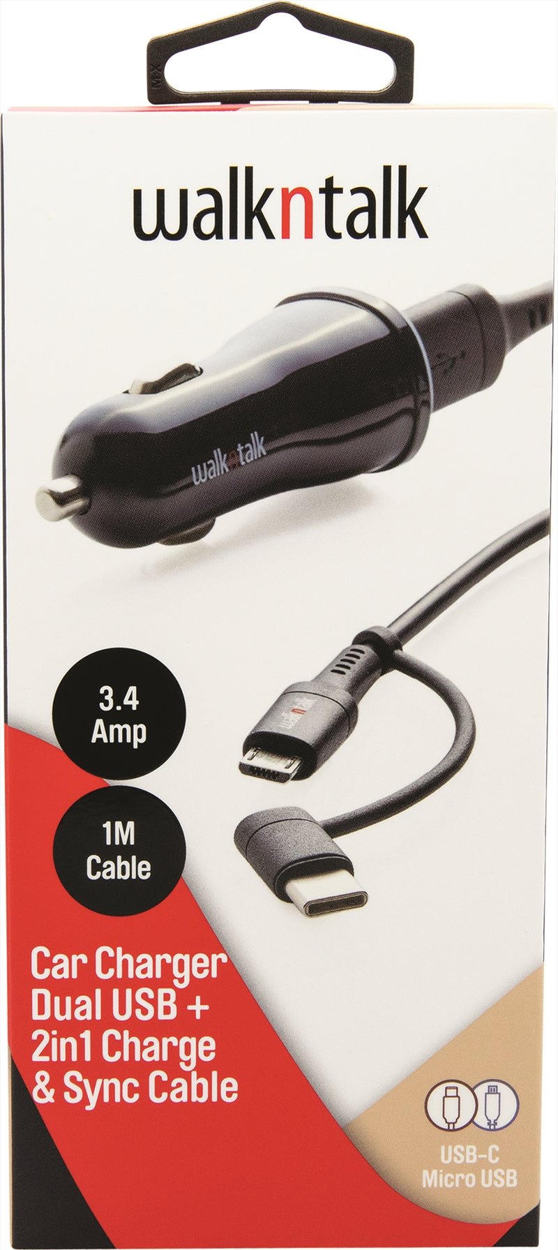 car-charger-2in1