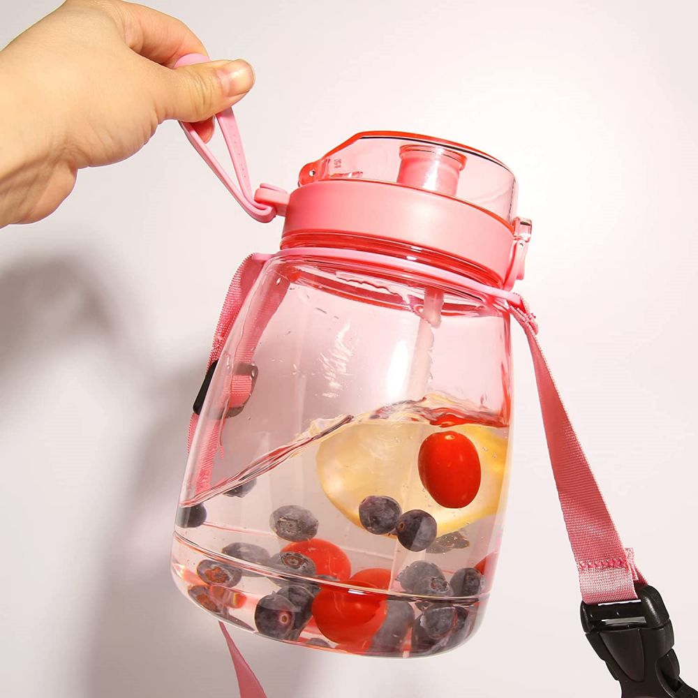 clear-large-water-bottle-water-jug-with-adjustable-shoulder-strap-pink