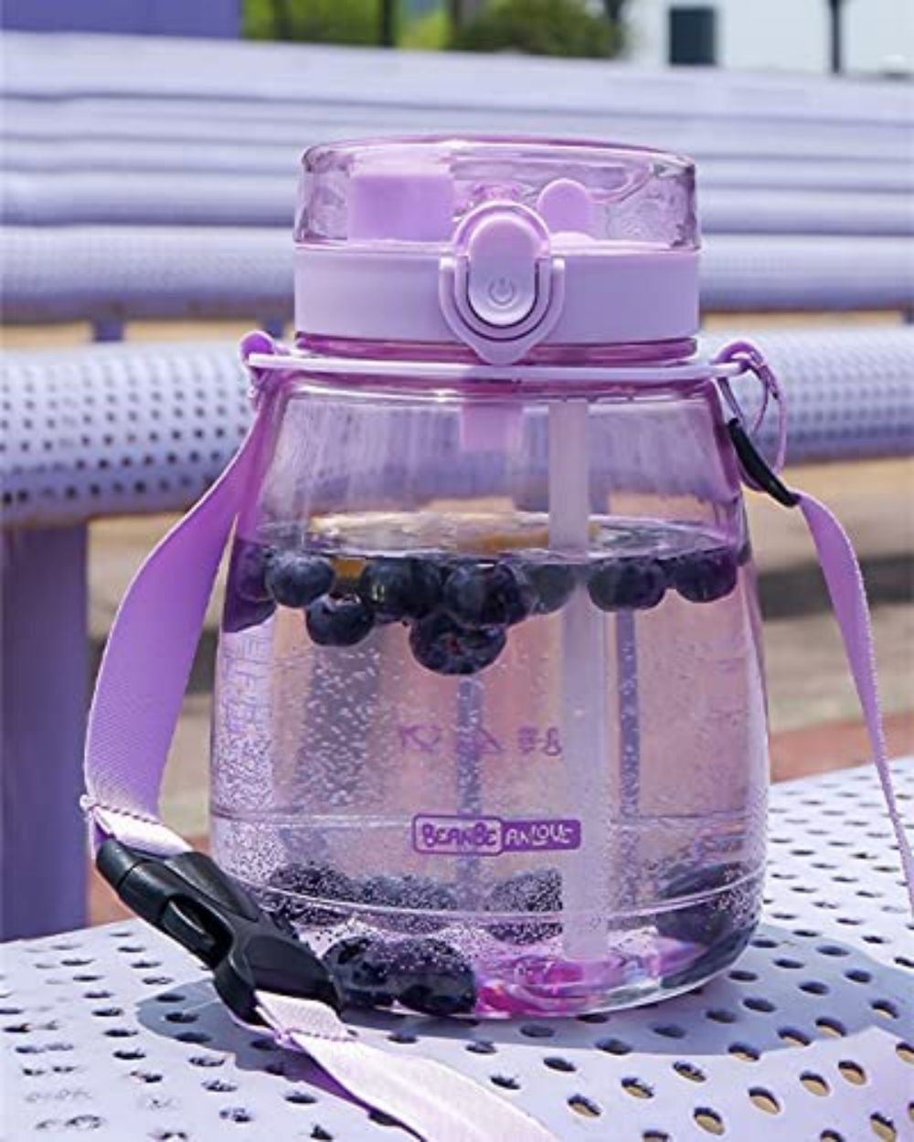 clear-large-water-bottle-water-jug-with-adjustable-shoulder-strap-purple