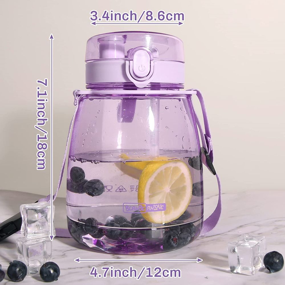 clear-large-water-bottle-water-jug-with-adjustable-shoulder-strap-purple