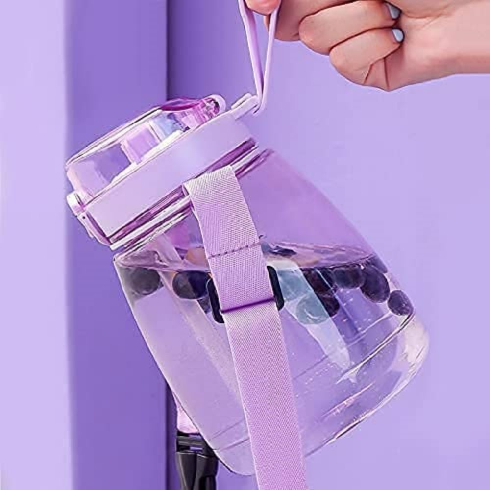 clear-large-water-bottle-water-jug-with-adjustable-shoulder-strap-purple