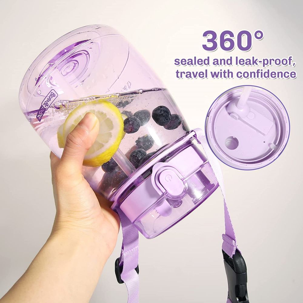 clear-large-water-bottle-water-jug-with-adjustable-shoulder-strap-purple