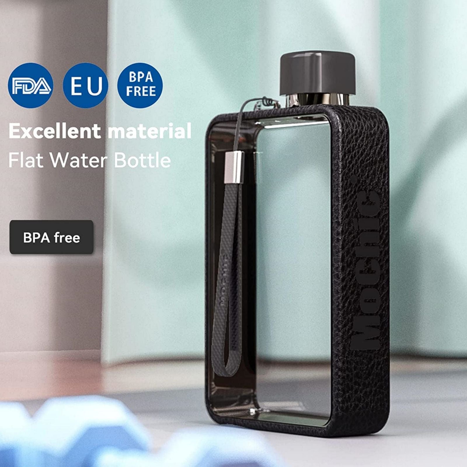 a5-flat-water-bottle-portable-travel-mug-bpa-free-water-bottle-grey