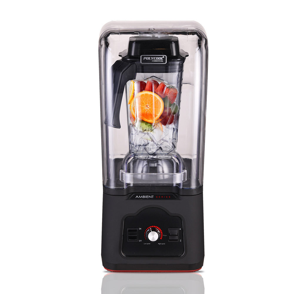 polycool-commercial-blender-quiet-enclosed-processor-smoothie-mixer-fruit-black