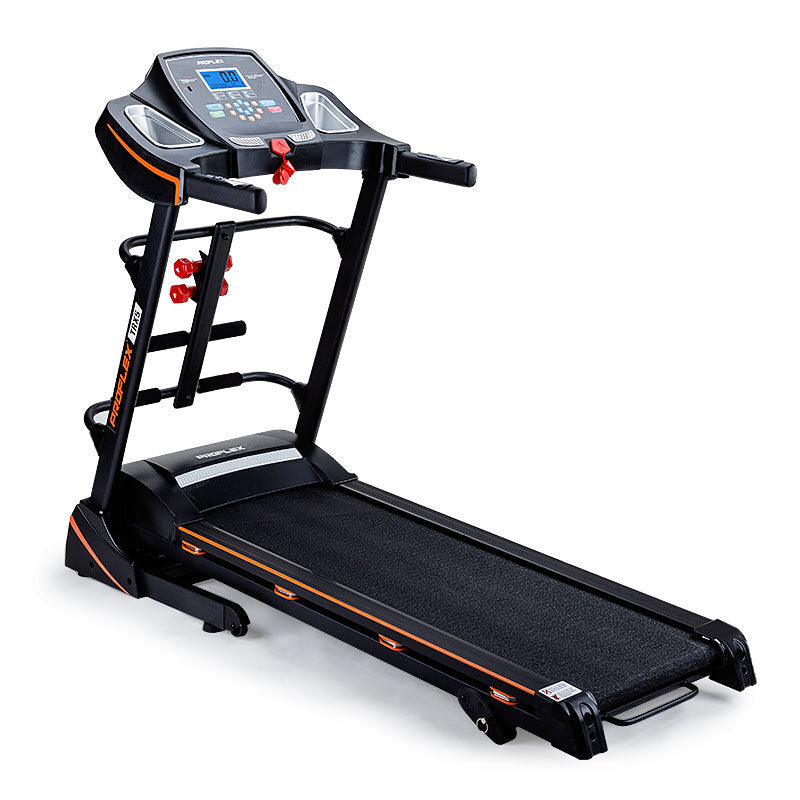 proflex-electric-treadmill-w-fitness-tracker-home-gym-exercise-equipment