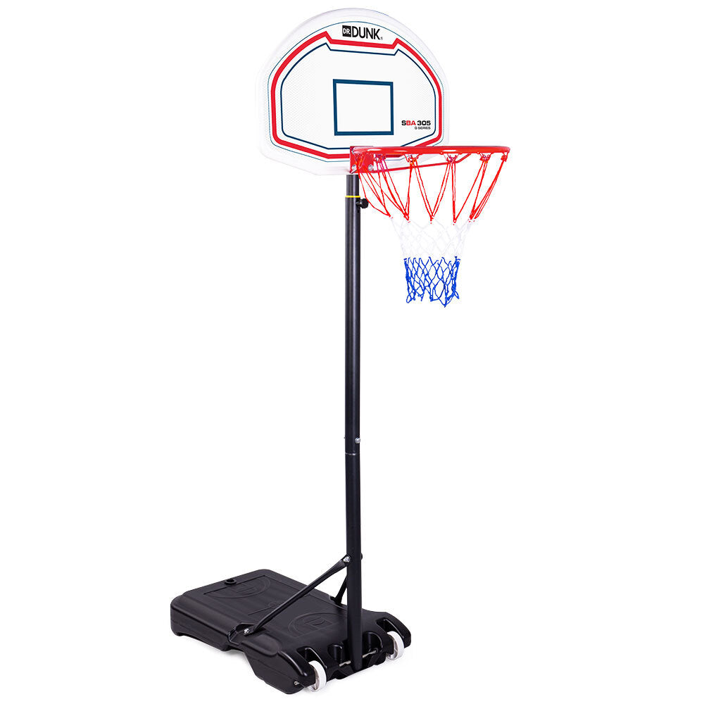 dr-dunk-basketball-hoop-stand-system-kids-height-adjustable-portable-net-ring