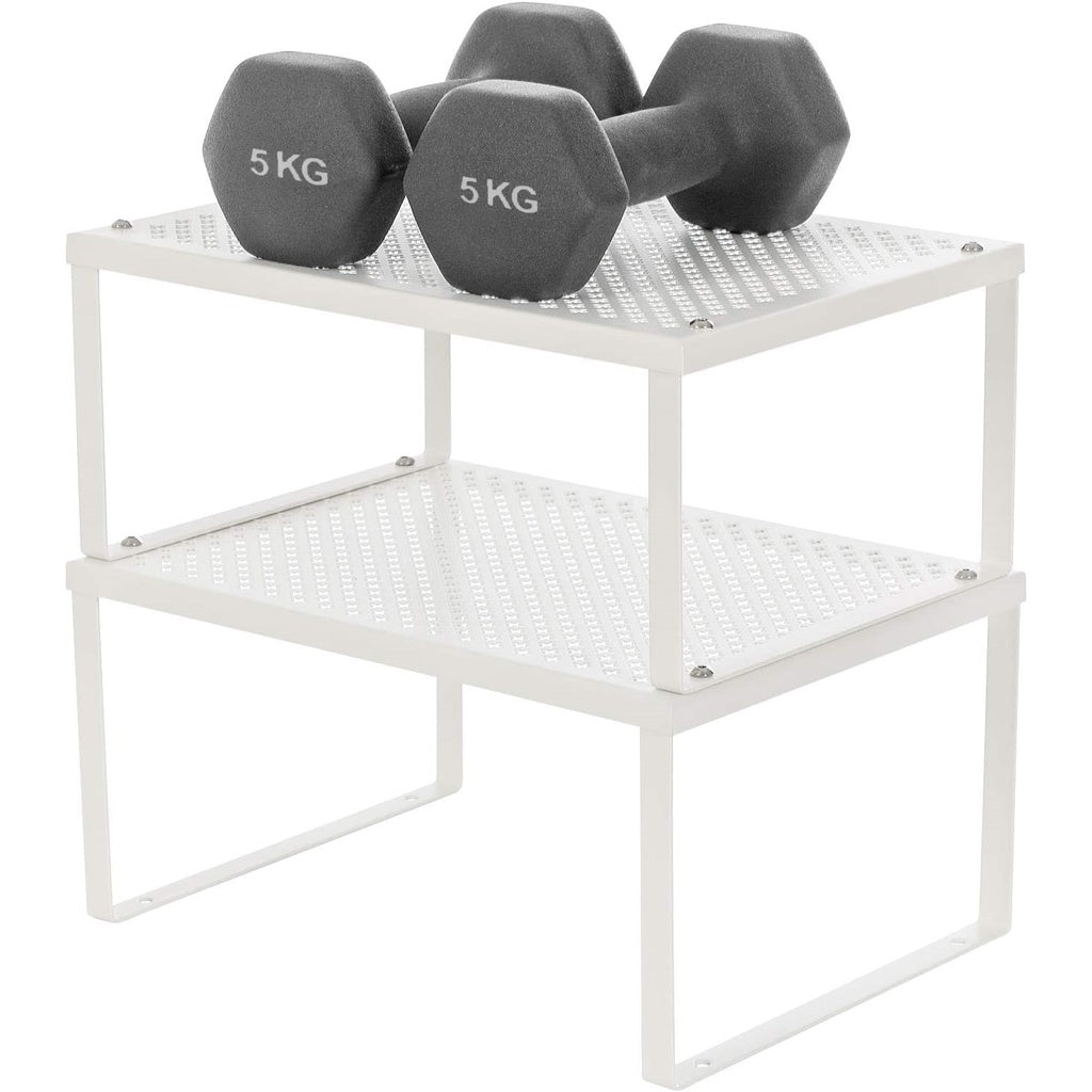 songmics-cabinet-shelf-organizers-set-of-4-metal-kitchen-counter-shelves-white-kcs006w01