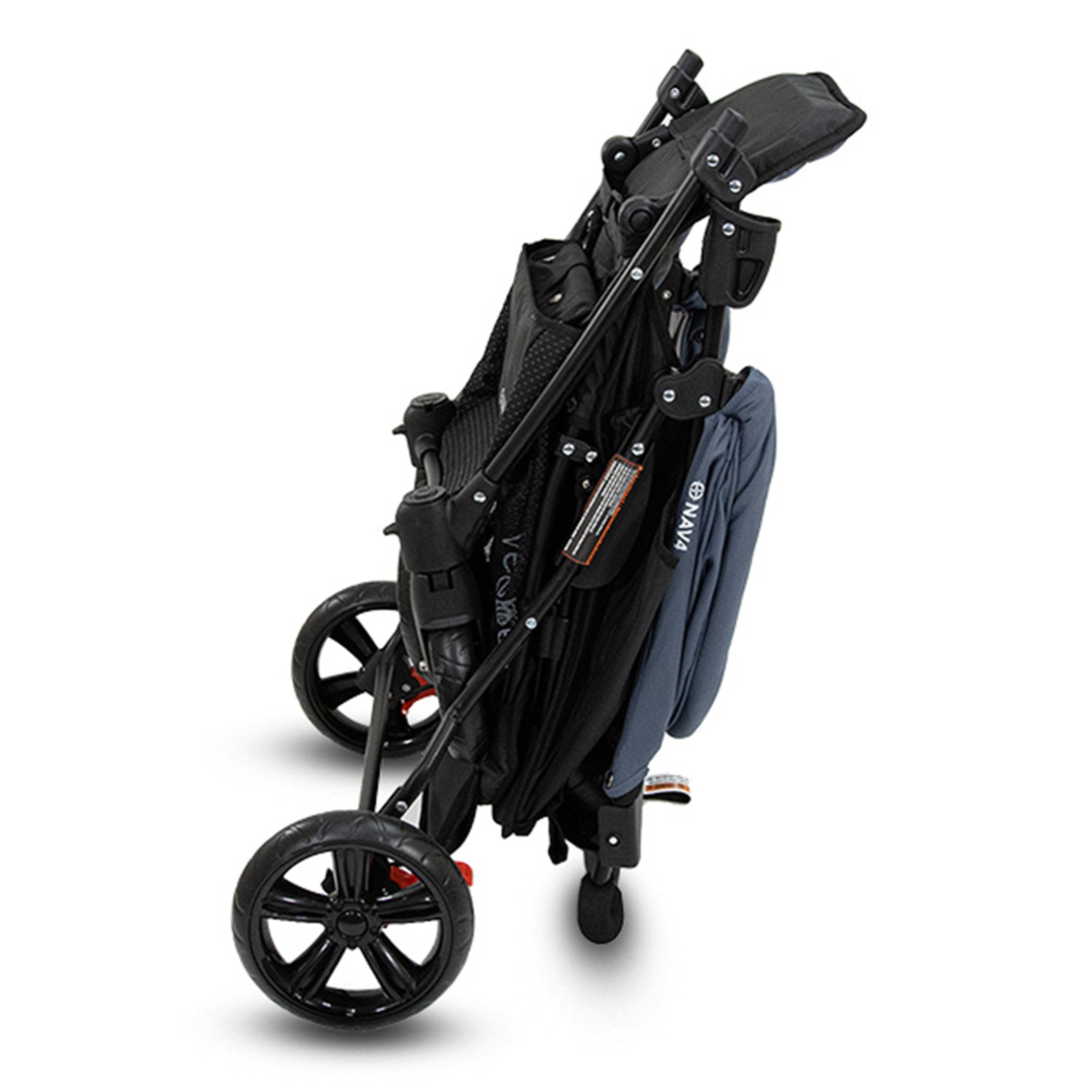 Veebee Nav 4 Stroller Lightweight Pram For Newborns To Toddlers - Glacie