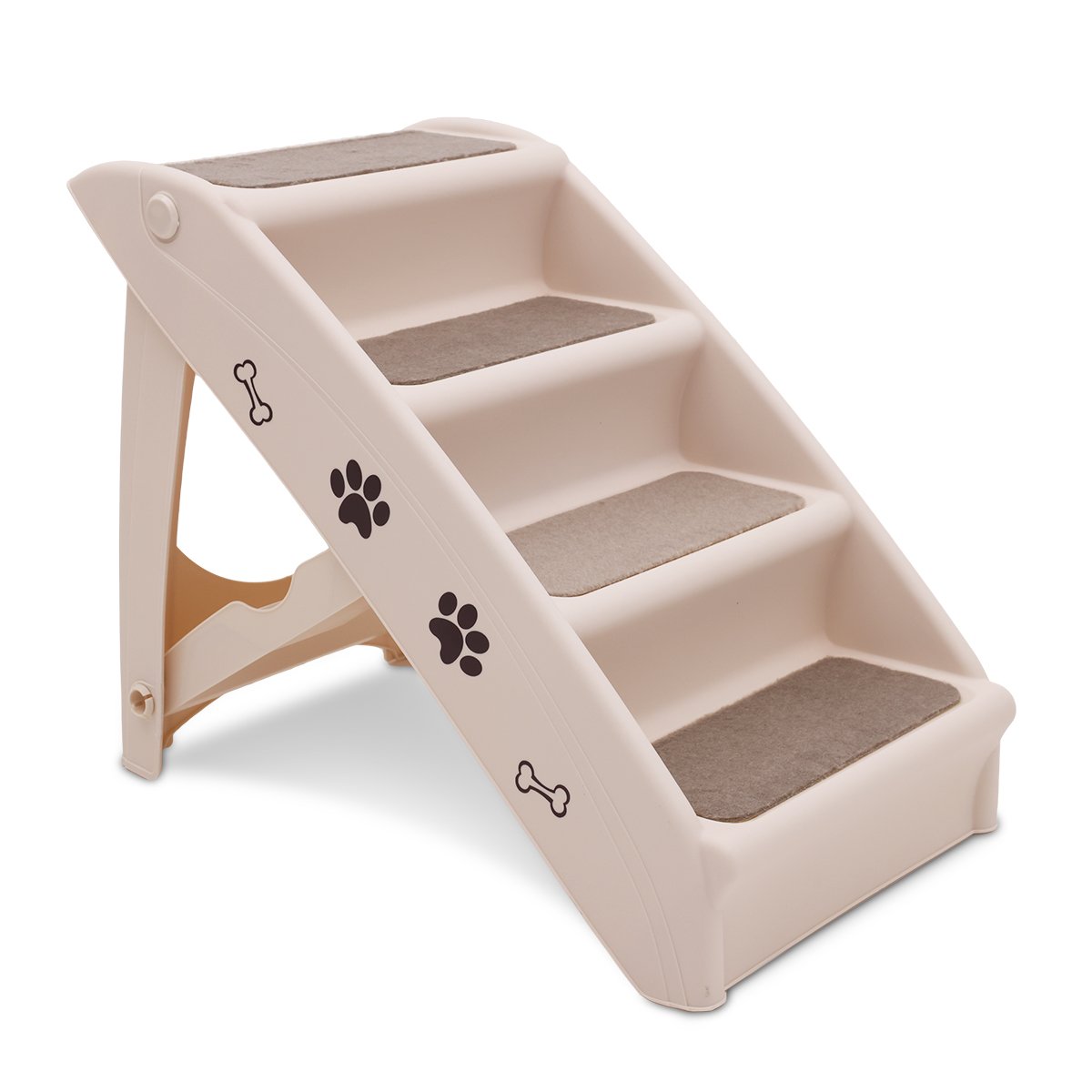 Furtastic 50cm Foldable Step Ladder Stairs