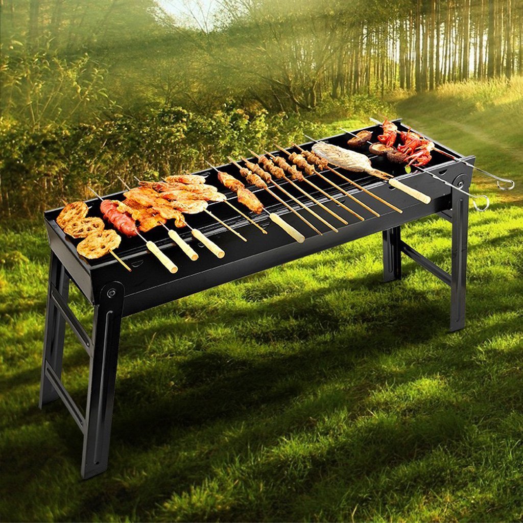 foldable-portable-bbq-charcoal-grill-barbecue-camping-hibachi-picnic-large